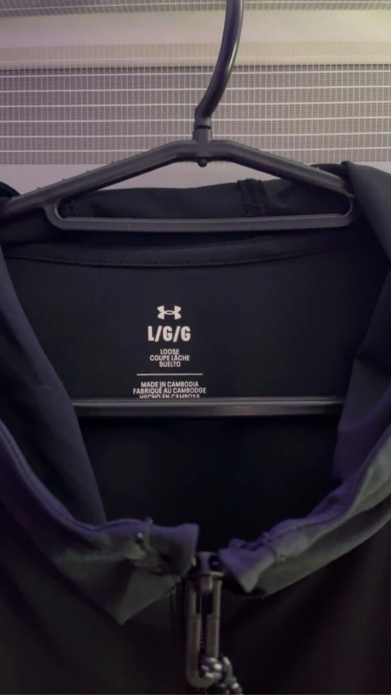 Zip under armour  – photo 2